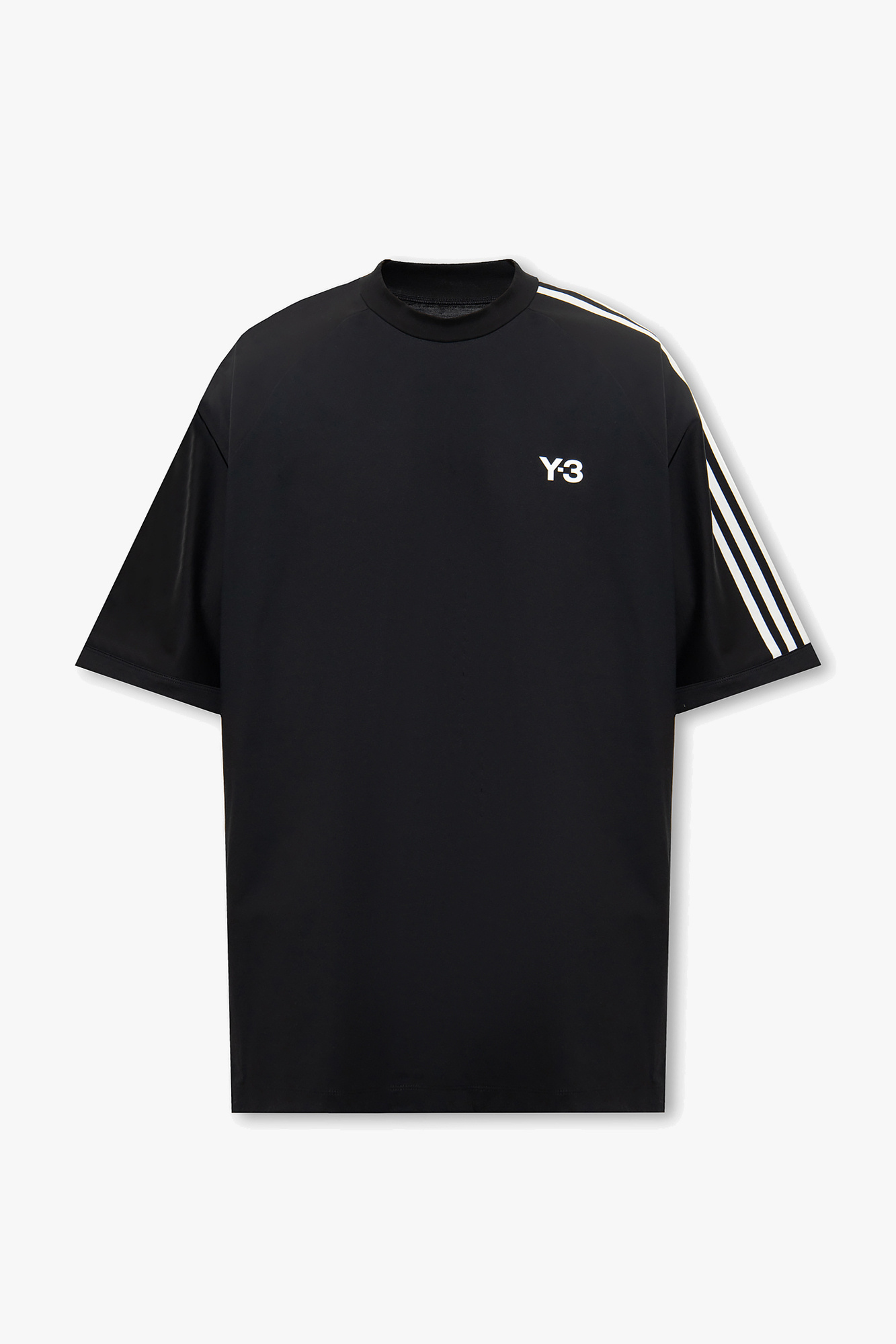 Y-3 Yohji Yamamoto T-shirt with logo | Men's Clothing | Vitkac